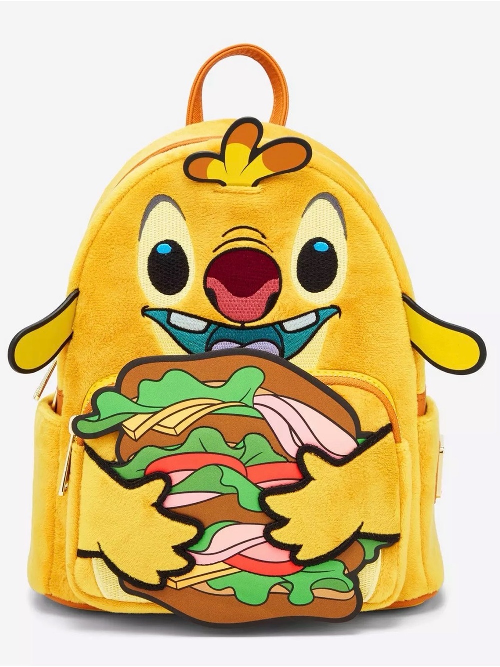Loungefly Disney Lilo & Stitch Reuben Sandwich Figural Mini Backpack